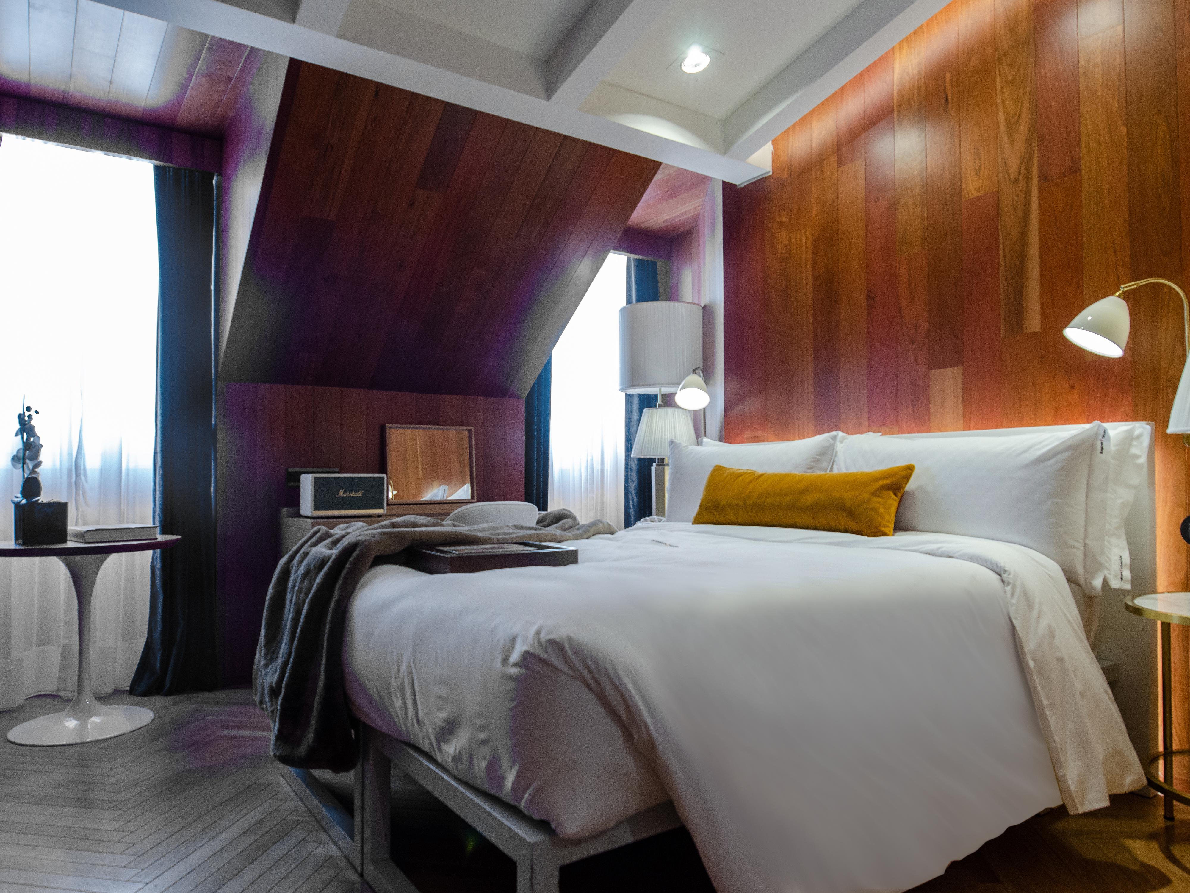 Browns Avenue Hotel Lissabon Exterior foto A room at the hotel